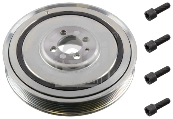 Belt Pulley, crankshaft